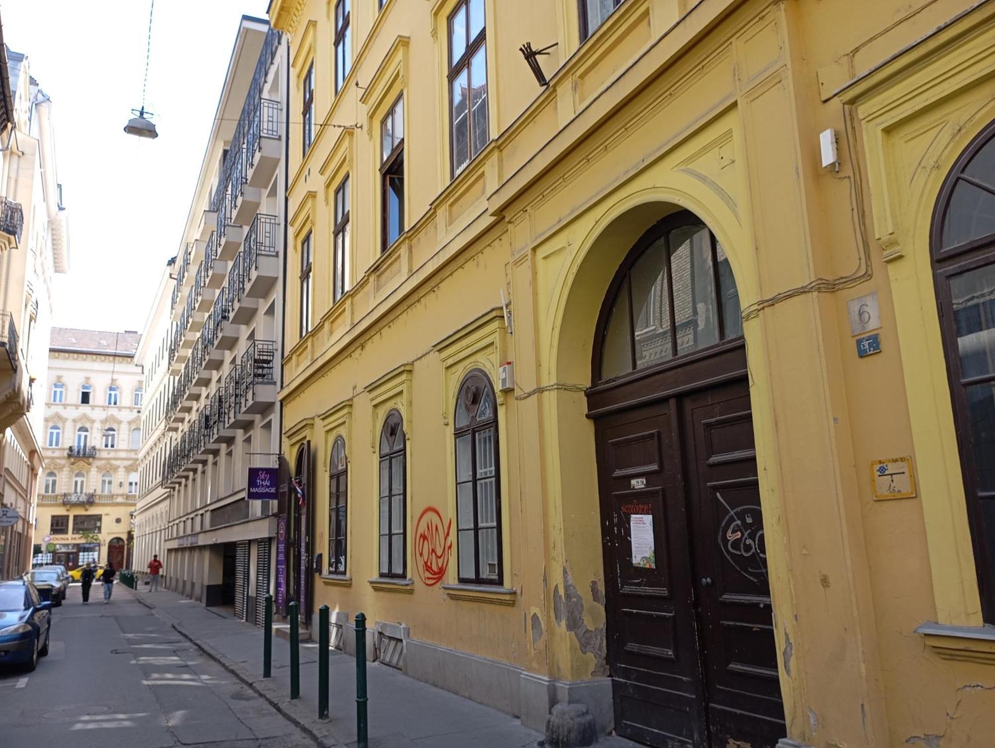 Operahouse Rooms Budapest Exterior photo